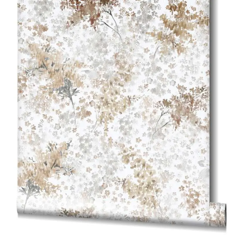 Tapete Braun, Grau Marburg Vliestapete (1043384)