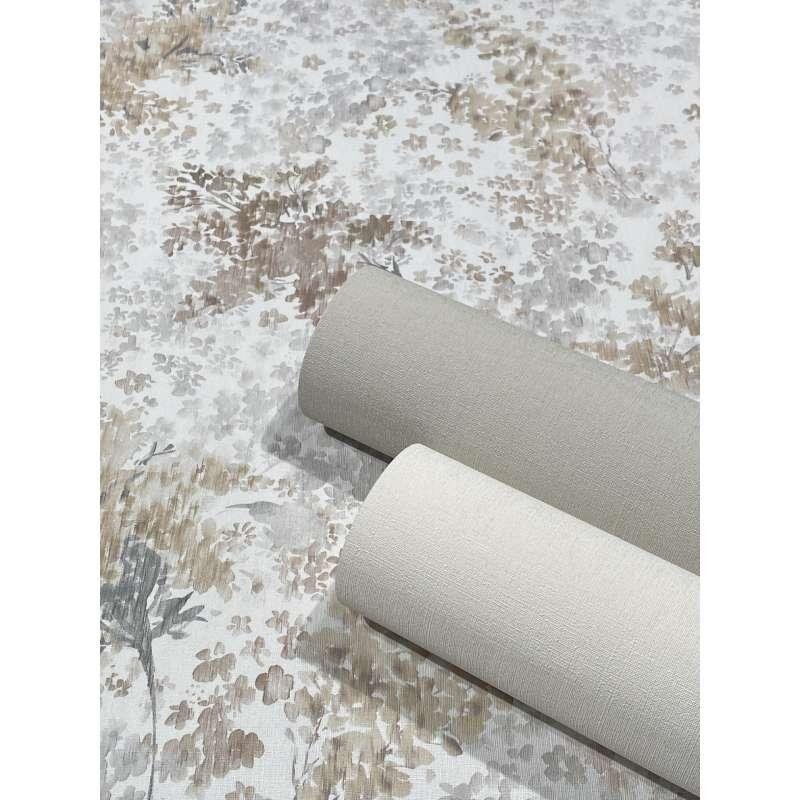 Tapete Braun, Grau Marburg Vliestapete (1043384)