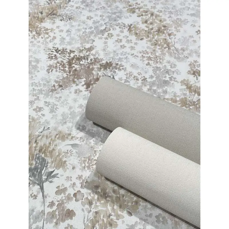 Tapete Braun, Grau Marburg Vliestapete (1043384)