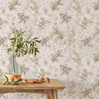 Tapete Braun, Grau Marburg Vliestapete (1043384)