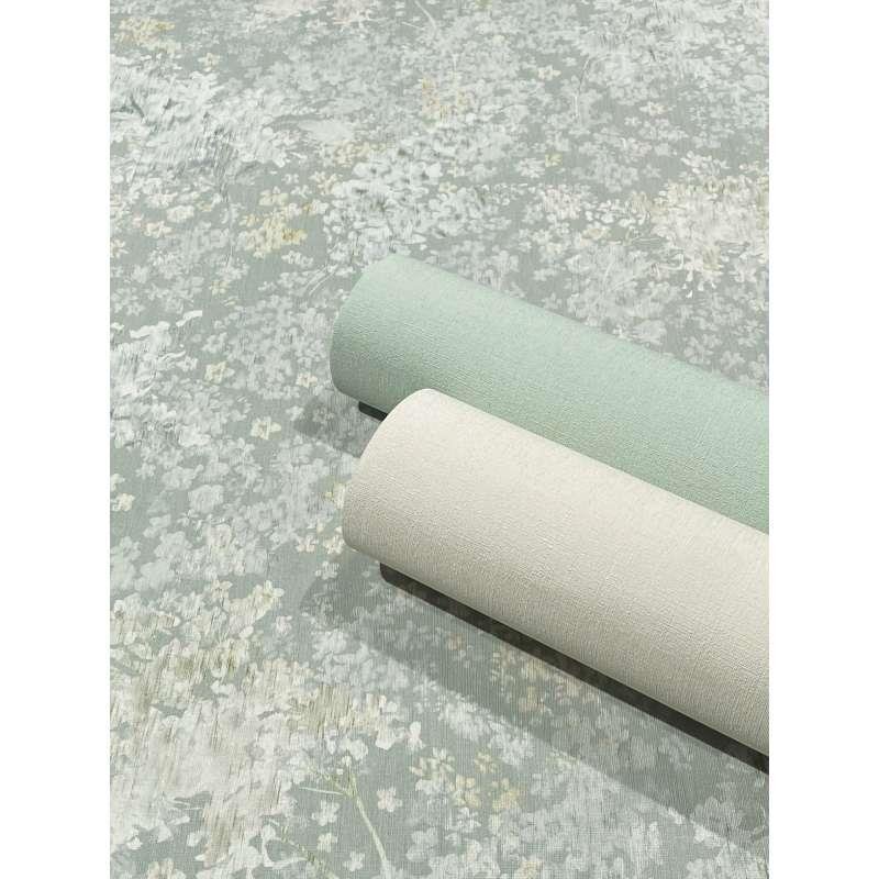 Tapete Grau, Grün Marburg Vliestapete (1043383)