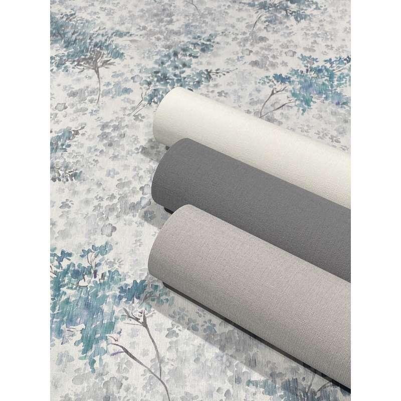 Tapete Blau, Türkis Marburg Vliestapete (1043382)