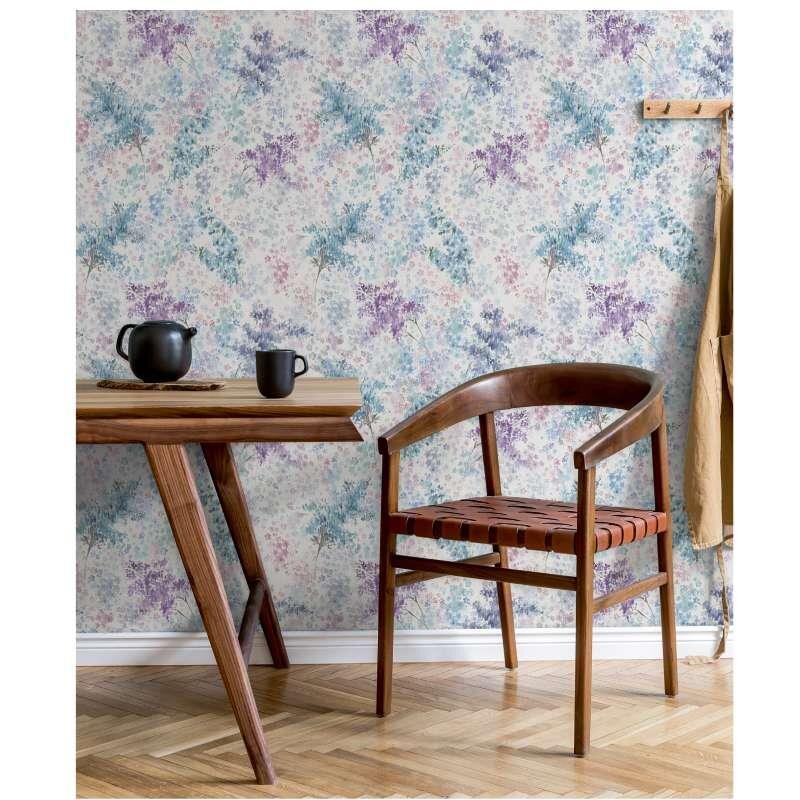 Tapete Blau, Lila Marburg Vliestapete (1043381)