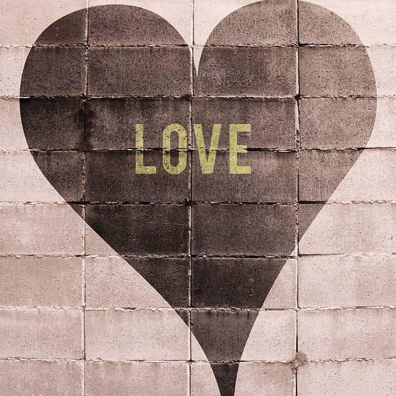 Digitaldruck-Tapete Braun, Rosa, Rose ELLE Decoration (1043351)