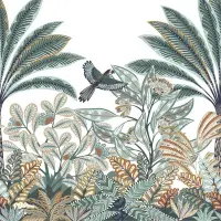 Digitaldruck-Tapete Grün ELLE Decoration (1043345)