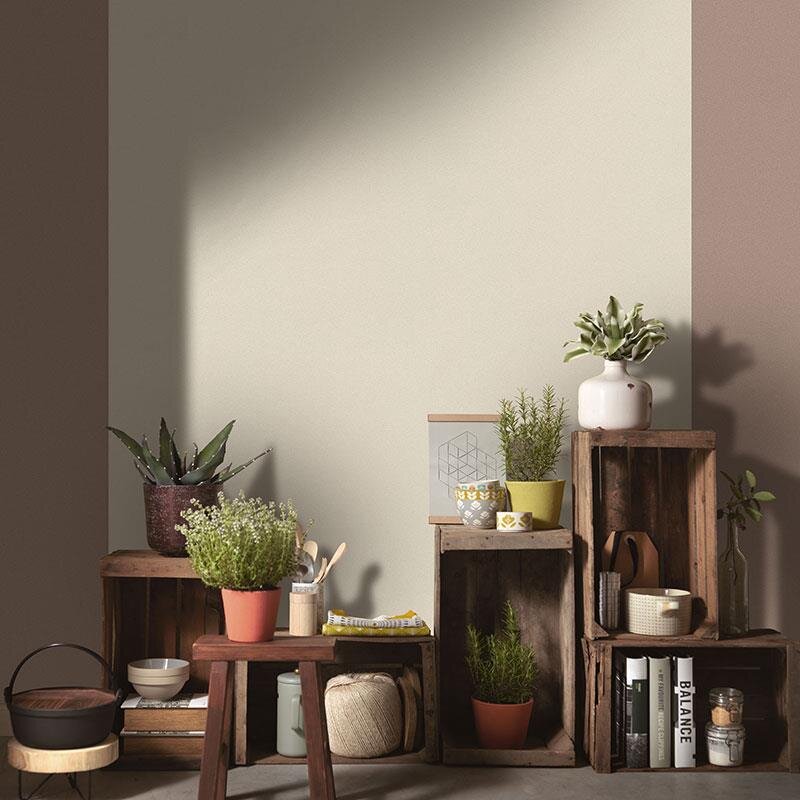 Tapete Beige, Creme ELLE Decoration Vliestapete (1043335)