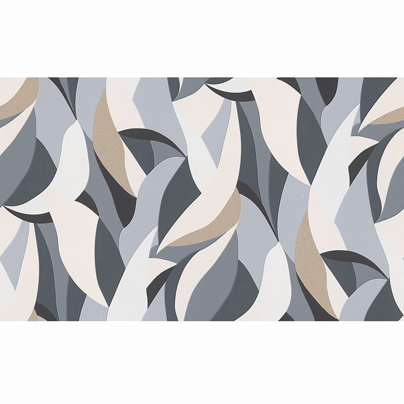 Tapete Grau, Silber ELLE Decoration Vliestapete (1043318)