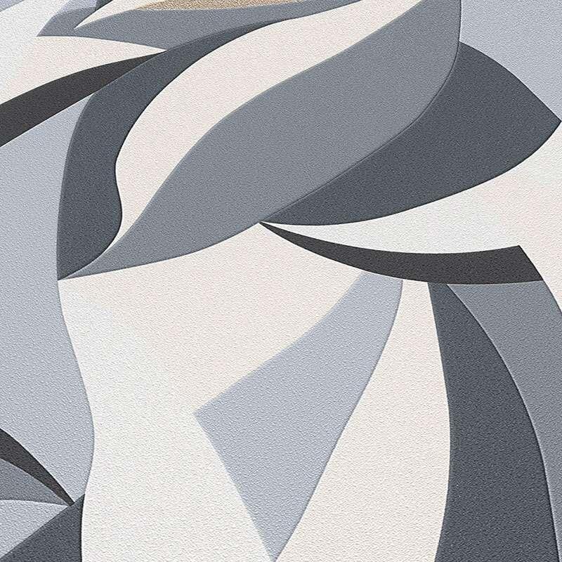 Tapete Grau, Silber ELLE Decoration Vliestapete (1043318)