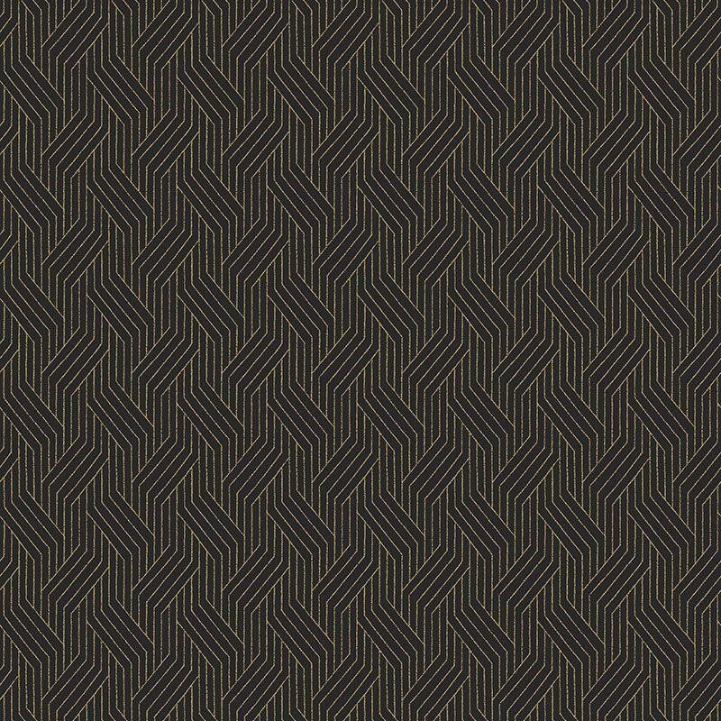 Tapete Gold, Kupfer, Schwarz, Anthrazit MASUREEL Vliestapete (1043377)