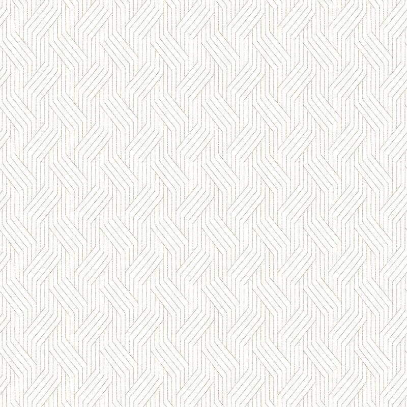 Tapete Grau, Silber, Weiß MASUREEL Vliestapete (1043374)