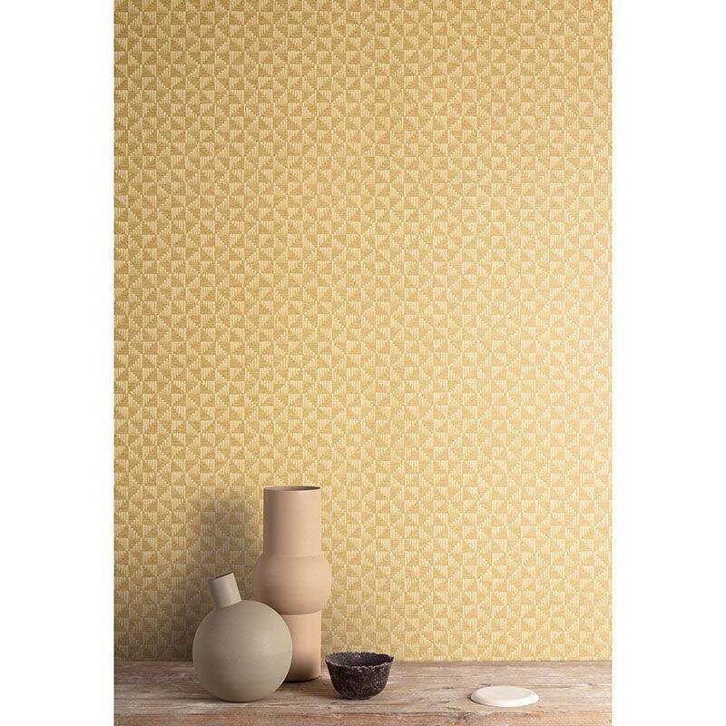 Tapete Gold, Kupfer MASUREEL Vliestapete (1043372)