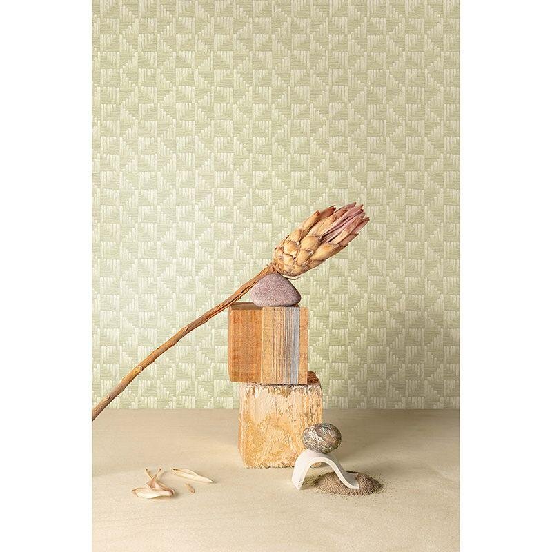 Tapete Grün MASUREEL Vliestapete (1043371)