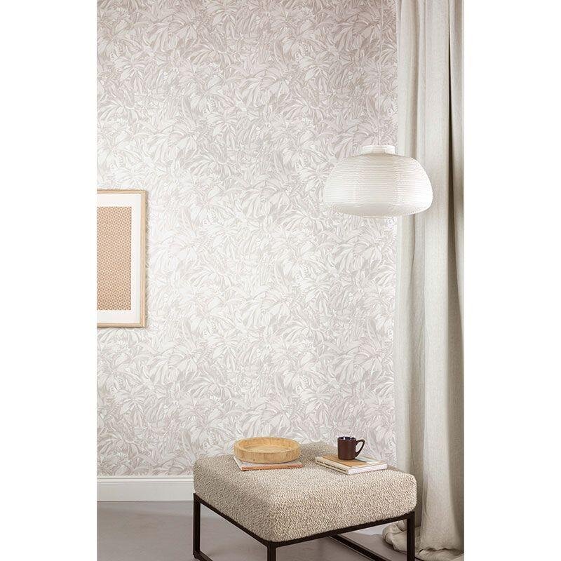 Tapete Grau, Silber, Weiß MASUREEL Vliestapete (1043361)