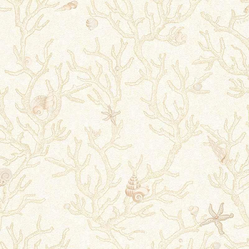 Tapete Beige, Creme VERSACE Vliestapete (1019774)