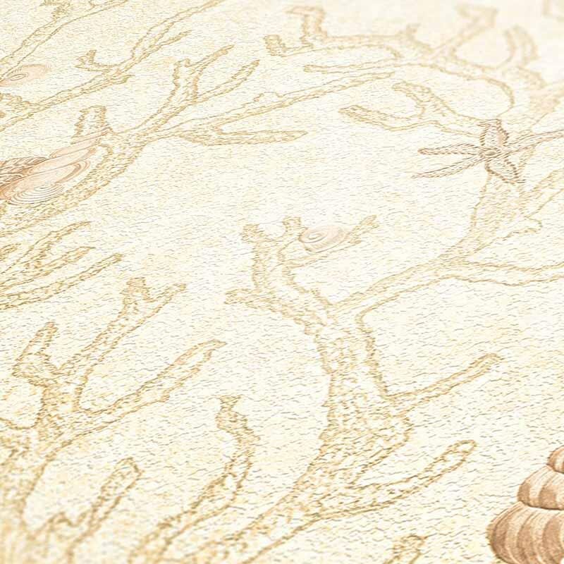 Tapete Beige, Creme VERSACE Vliestapete (1019774)