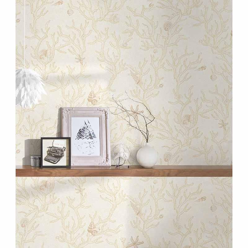 Tapete Beige, Creme VERSACE Vliestapete (1019774)