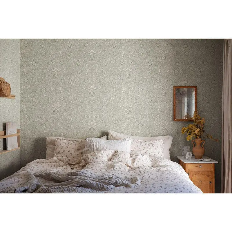 Tapete Grün, Weiß Sandberg Vliestapete (1043231)