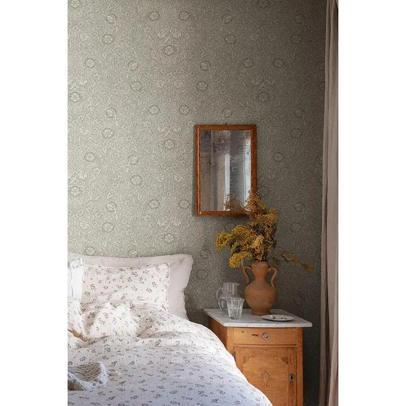 Tapete Grün, Weiß Sandberg Vliestapete (1043231)