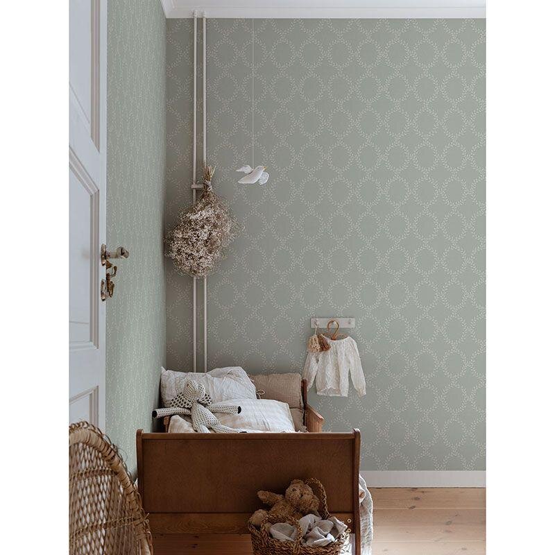 Tapete Grün Sandberg Vliestapete (1043222)