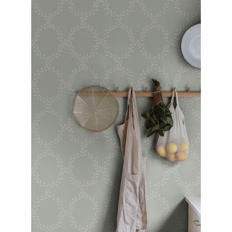 Tapete Grün Sandberg Vliestapete (1043222)