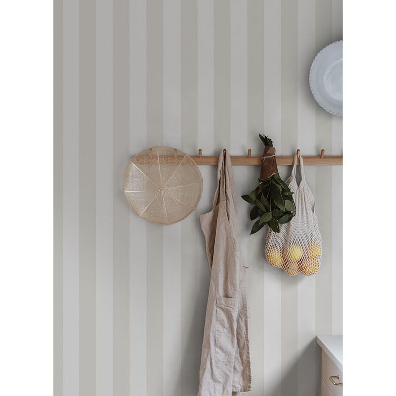 Tapete Grau, Silber, Weiß Sandberg Vliestapete (1043218)