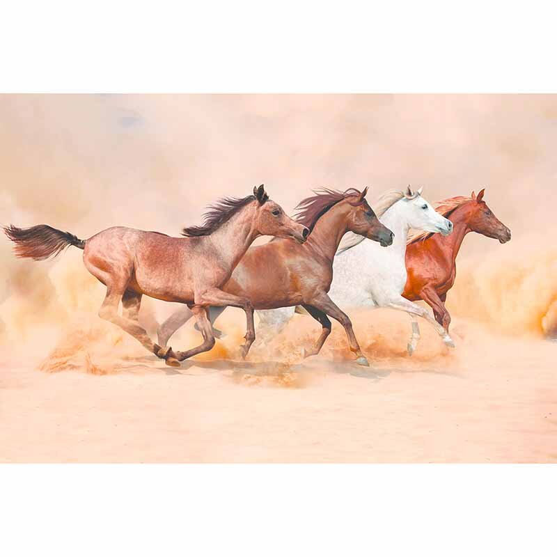 Digitaldruck-Tapete HerdGallops livingwalls (1034252)