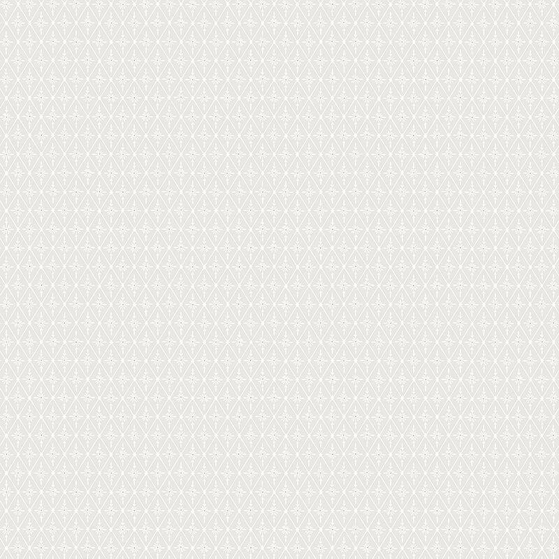 Tapete Greige, Weiß Sandberg Vliestapete (1043217)