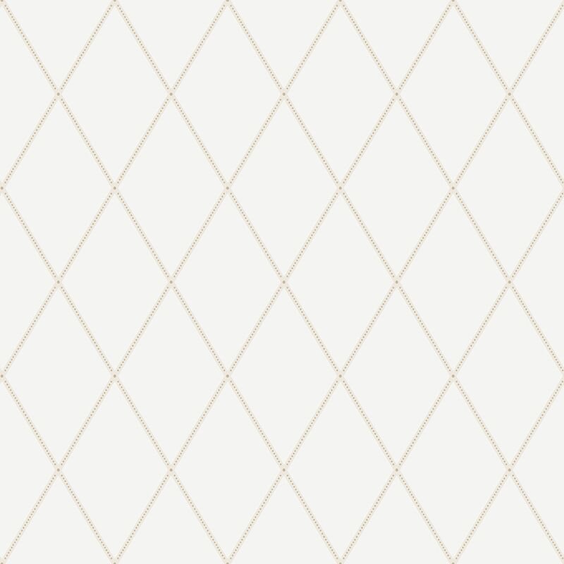 Tapete Greige, Weiß Sandberg Vliestapete (1043214)