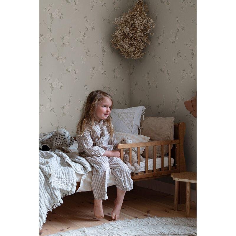 Tapete Beige, Creme, Greige, Grün Sandberg Vliestapete (1043207)