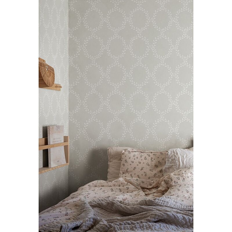 Tapete Grau, Silber, Weiß Sandberg Vliestapete (1043198)