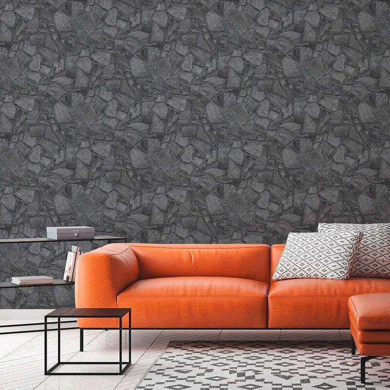 Tapete Grau, Silber, Schwarz, Anthrazit AS-Creation Vliestapete (1043304)