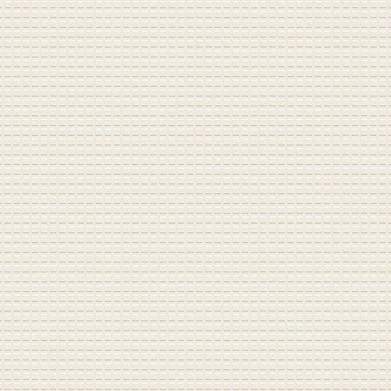 Bauhaus Tapete Weiß Überstreichbar Rasch (1038482)