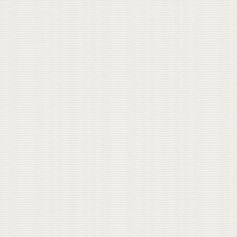 Bauhaus Tapete Weiß Überstreichbar Rasch (1038493)