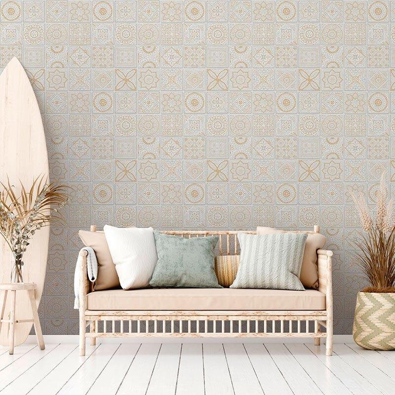 Tapete Grau, Silber, Weiß AS-Creation Vliestapete (1043269)