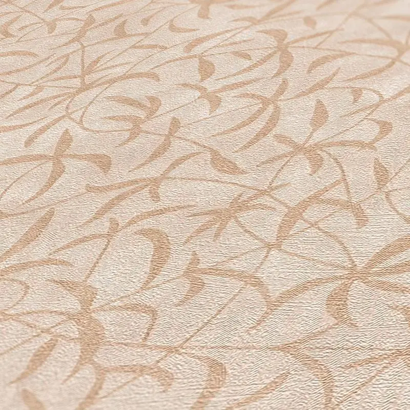 Tapete Beige, Creme, Braun AS-Creation Vliestapete (1043268)