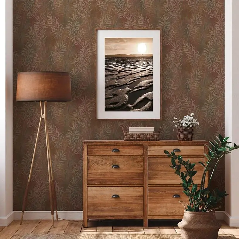 Tapete Braun, Beige, Creme AS-Creation Vliestapete (1043259)