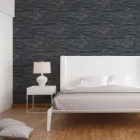 Tapete Schwarz, Anthrazit AS-Creation Vliestapete (1043257)