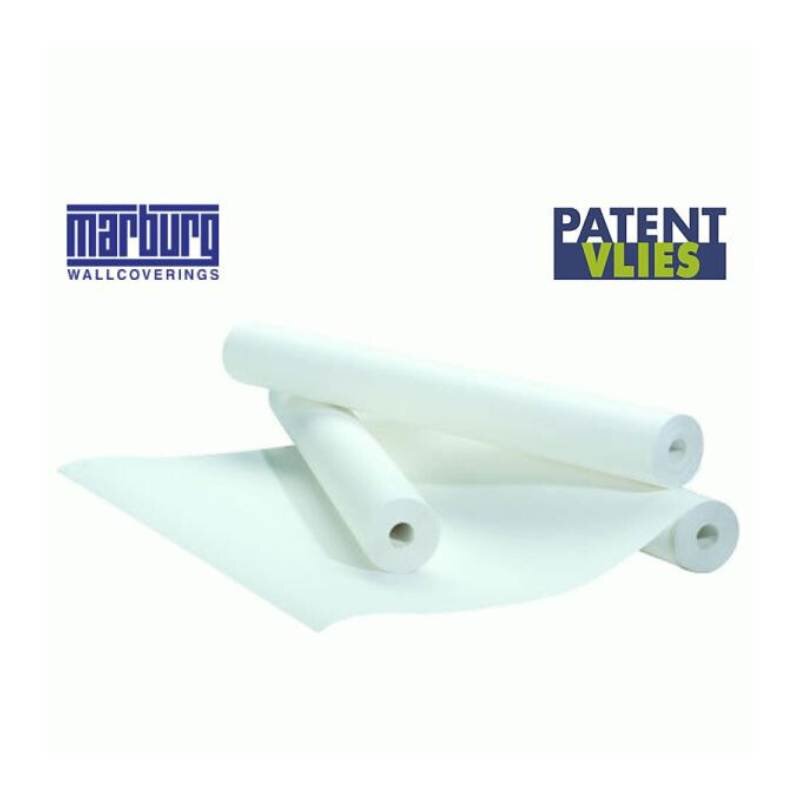 Glattvlies Renoviervlies Patent Vlies Marburg 4x Rolle/Karton 25 x 0,75 m (9396)