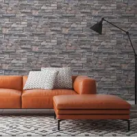 Tapete Grau, Silber, Beige, Creme AS-Creation Vliestapete...