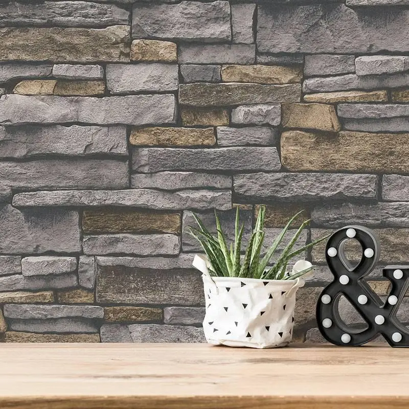 Tapete Grau, Silber, Beige, Creme AS-Creation Vliestapete (1043254)