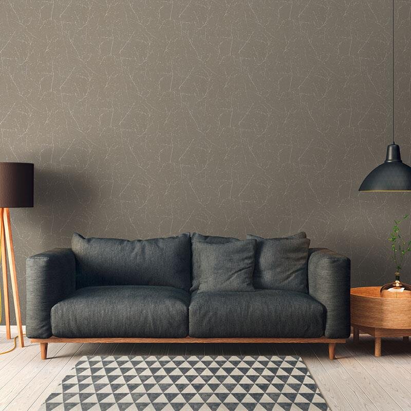 Tapete Grau, Silber AS-Creation Vliestapete (1043247)