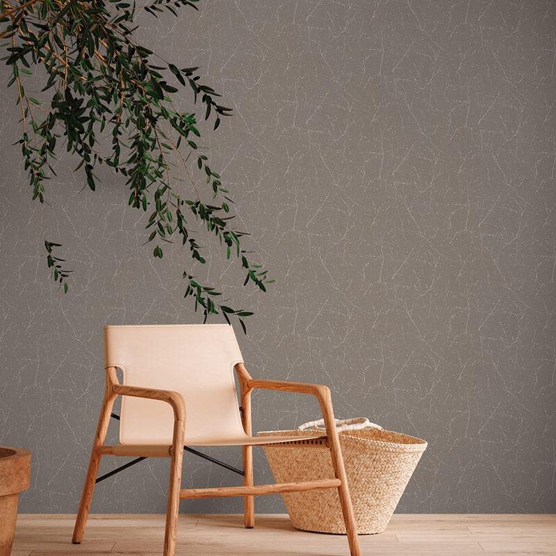 Tapete Grau, Silber AS-Creation Vliestapete (1043247)