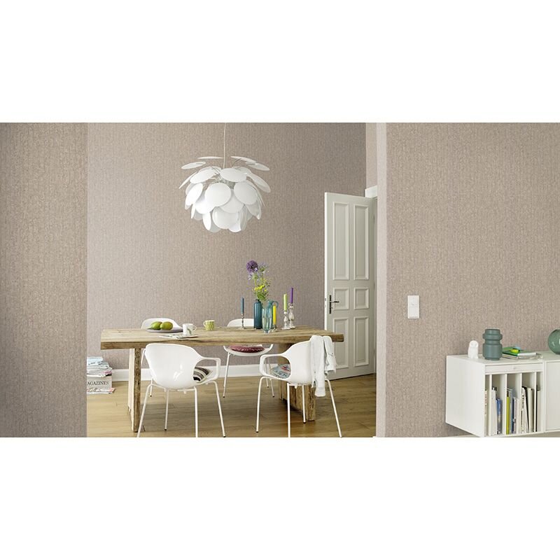 Tapete Braun, Grau, Silber Rasch Vliestapete (1043175)