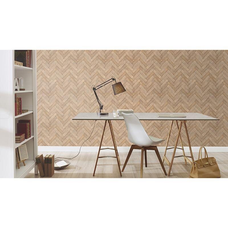 Tapete Braun Rasch Vliestapete (1043169)