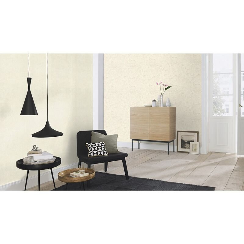 Tapete Weiß Rasch Vliestapete (1043111)