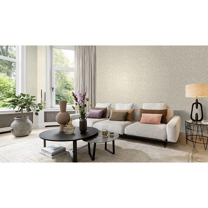 Tapete Weiß Rasch Vliestapete (1043111)