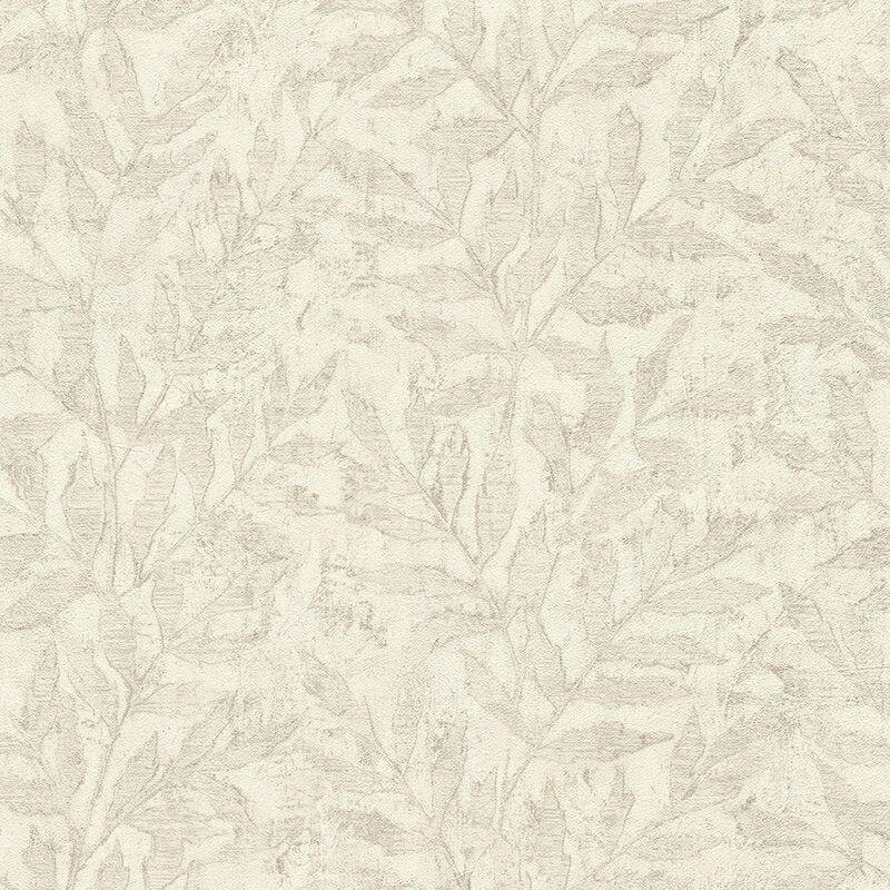 Tapete Braun, Weiß Rasch Vliestapete (1043105)