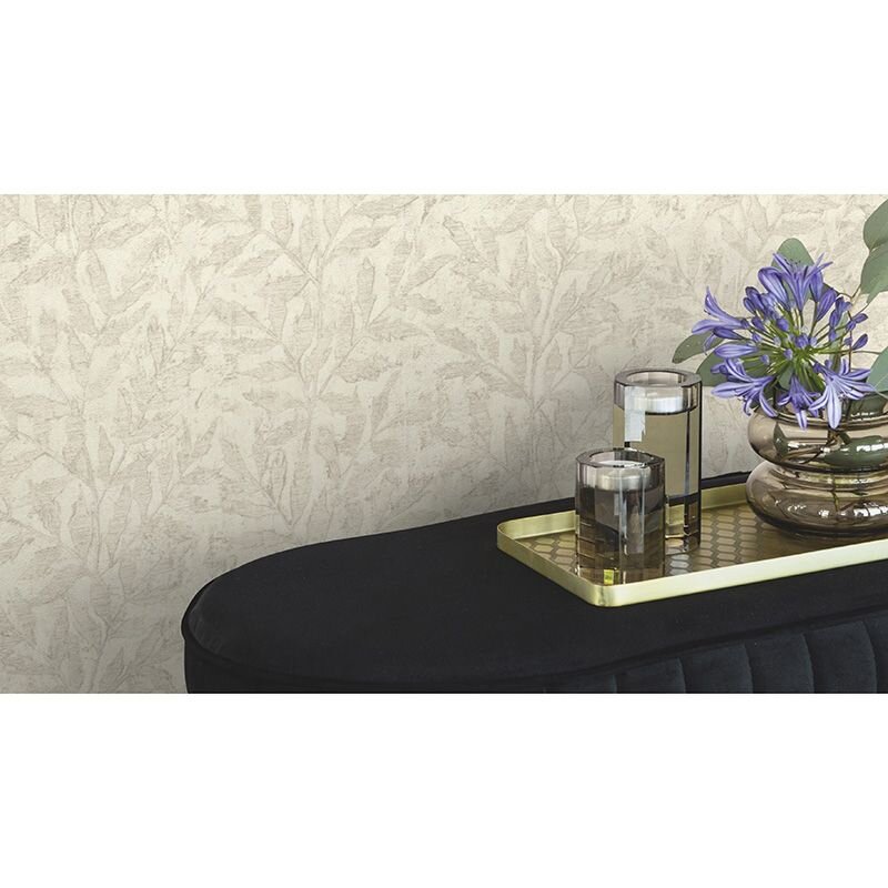 Tapete Braun, Weiß Rasch Vliestapete (1043105)