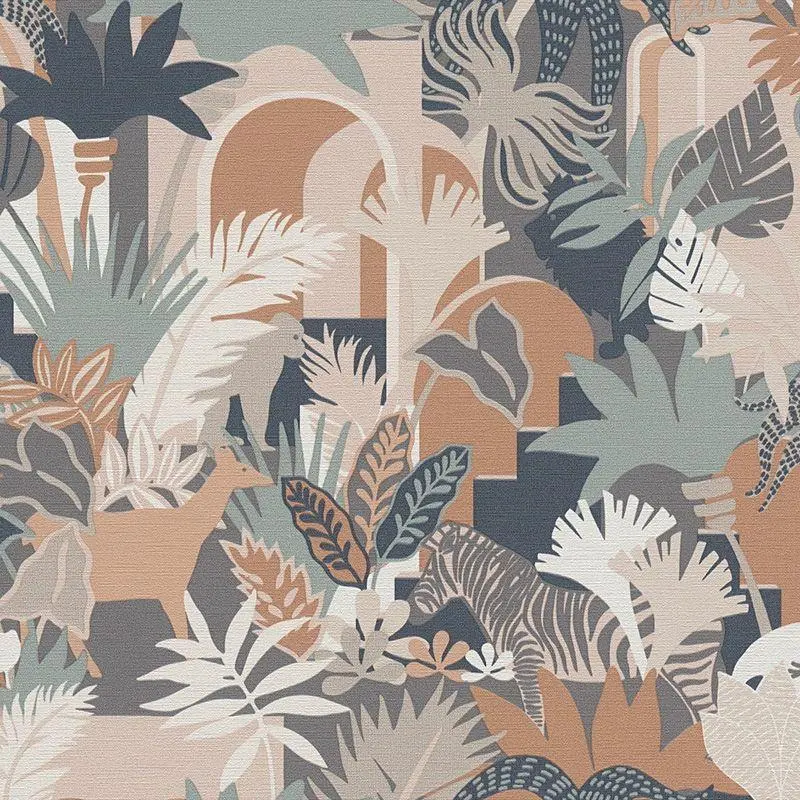 Tapete Bunt, Pastellfarben AS-Creation Vliestapete (1043039)