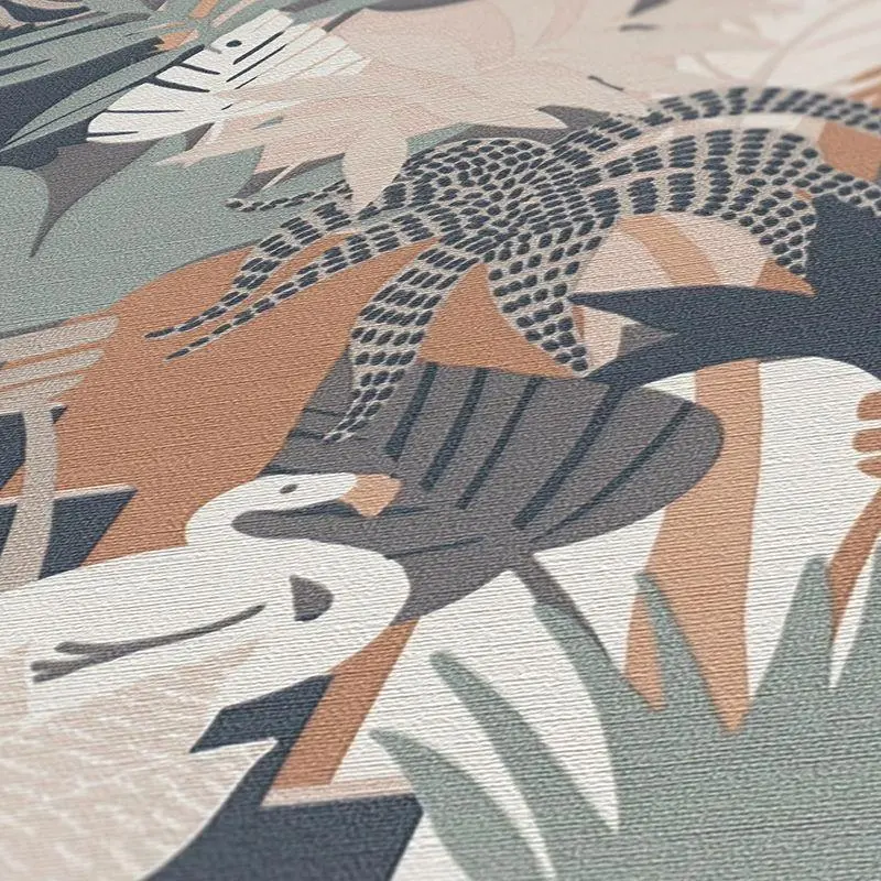 Tapete Bunt, Pastellfarben AS-Creation Vliestapete (1043039)